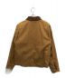 CarHartt (カーハート) DUCK DETROIT JACKET BLANKET LINED ブラウン サイズ:SIZE M 未使用品：23000円