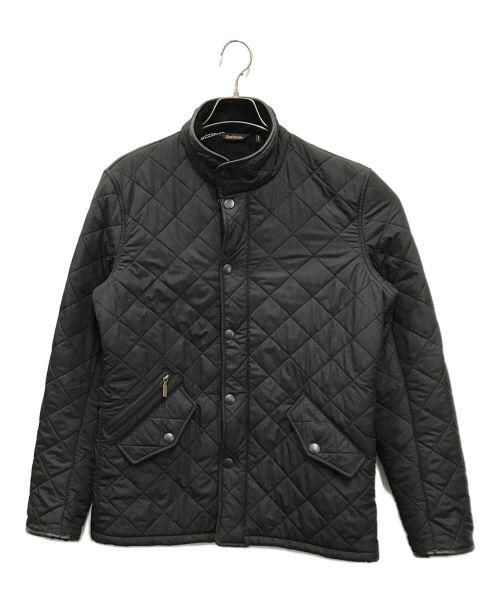 Barbour（バブアー）Barbour (バブアー) POWELL キルティングジャケット ブラック サイズ:SIZE Sの古着・服飾アイテム