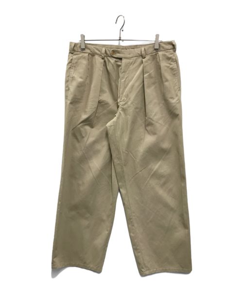 ALL AMERICAN KHAKIS（オールアメリカンカーキ）ALL AMERICAN KHAKIS (オールアメリカンカーキ) CRAMERTON TWILL PANT(クラマトン ツイルパンツ) ベージュ サイズ:SIZE 36の古着・服飾アイテム