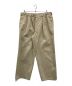 ALL AMERICAN KHAKIS（オールアメリカンカーキ）の古着「CRAMERTON TWILL PANT(クラマトン ツイルパンツ)」｜ベージュ