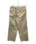 ALL AMERICAN KHAKIS (オールアメリカンカーキ) CRAMERTON TWILL PANT(クラマトン ツイルパンツ) ベージュ サイズ:SIZE 36：10000円