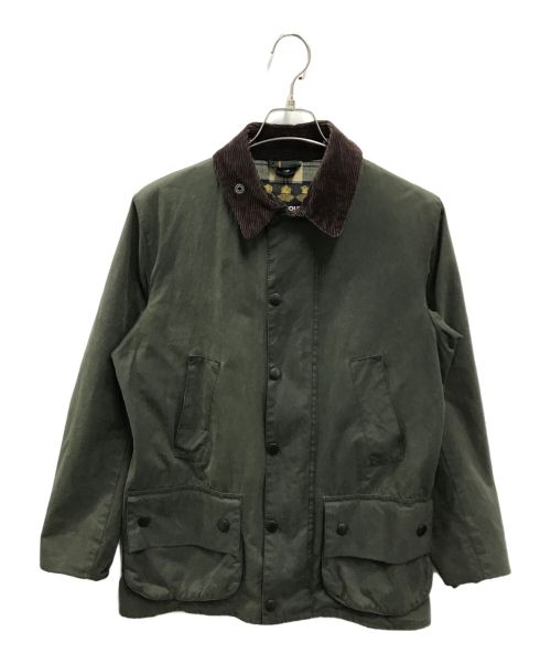 Barbour（バブアー）Barbour (バブアー) CLASSIC BEWICK JACKET(クラシック ビュイック ジャケット) カーキ サイズ:36の古着・服飾アイテム