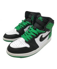 NIKE（ナイキ）の古着「Air Jordan 1 Retro High OG "Celtics"(エアー ジョーダン 1 レトロ ハイ オージー セルティックス)」｜グリーン×ブラック