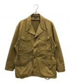 C.P COMPANYシーピーカンパニー）の古着「Garment Dyed M-47 Field Jacket(ガーメント ダイド M-47 フィールド ジャケット)」｜ベージュ