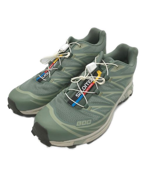 SALOMON（サロモン）SALOMON (サロモン) XT-6 'Desert Sage'(エックスティー6 デザート セージ) グリーン サイズ:26.5cmの古着・服飾アイテム