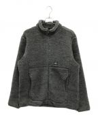 Snow peakスノーピーク）の古着「Wool Fleece Jacket(ウール フリース ジャケット)」｜グレー