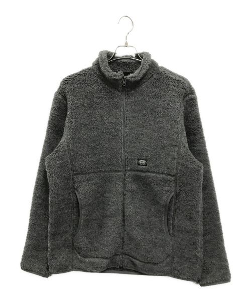 Snow peak（スノーピーク）Snow peak (スノーピーク) Wool Fleece Jacket(ウール フリース ジャケット) グレー サイズ:Lの古着・服飾アイテム