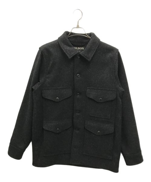 FILSON（フィルソン）FILSON (フィルソン) マッキーノクルーザー ウール ハンティング ジャケット グレー サイズ:Sの古着・服飾アイテム