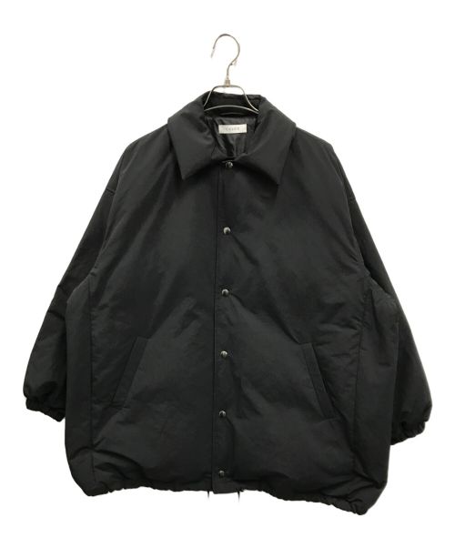 CALUX（キャラクス）CALUX (キャラクス) PUFFER COACH JACKET(パファー コーチ ジャケット) ブラック サイズ:Fの古着・服飾アイテム