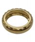 MAISON VASIC (メゾンヴァジック) Cord Wide Ring ゴールド サイズ:12号：10000円