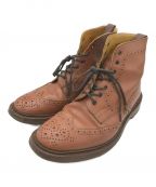 Tricker'sトリッカーズ）の古着「MALTON COUNTRY BOOT(マルトン カントリー ブーツ)」｜ベージュ