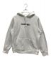 SUPREME（シュプリーム）の古着「Motion Logo Hooded Sweatshirt(モーション ロゴ フーデッド スウェットシャツ)」｜グレー