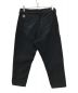 Porter Classic (ポータークラシック) MOLESKIN CROPPED PANTS ブラック サイズ:M：8000円