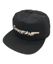 SUPREME（シュプリーム）の古着「FUTURA LOGO 5PANEL CAP(フューチュラ ロゴ 5パネル キャップ)」｜ブラック