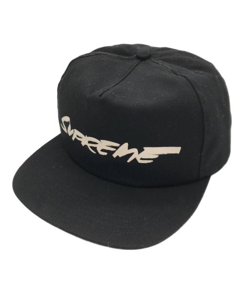 SUPREME（シュプリーム）SUPREME (シュプリーム) FUTURA LOGO 5PANEL CAP(フューチュラ ロゴ 5パネル キャップ) ブラック サイズ:FREEの古着・服飾アイテム