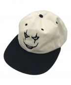 SUPREMEシュプリーム）の古着「Creep 6-Panel CAP」｜アイボリー×ネイビー