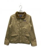 Patagoniaパタゴニア）の古着「MAPLE GROVE DECK JACKET(メープル グローブ デック ジャケット)」｜ベージュ