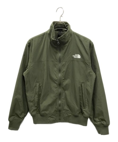 THE NORTH FACE（ザ ノース フェイス）THE NORTH FACE (ザ ノース フェイス) CAMP NOMAD JACKET(キャンプ ノマド ジャケット) オリーブ サイズ:Mの古着・服飾アイテム