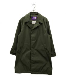 THE NORTHFACE PURPLELABEL×BEAMS（ザ・ノースフェイス パープルレーベル×ビームス）の古着「別注 ステンカラーコート」｜カーキ