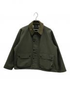 Barbour×green label relaxingバブアー×グリーンレーベルリラクシング）の古着「トランスポート ビデイル ジャケット」｜カーキ