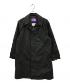 THE NORTHFACE PURPLELABELザ・ノースフェイス パープルレーベル）の古着「65/35 Insulation Soutien Collar Coat(インシュレーション ステン カラー コート)」｜ブラック