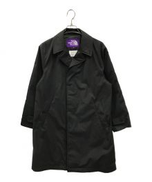 THE NORTHFACE PURPLELABEL（ザ・ノースフェイス パープルレーベル）の古着「65/35 Insulation Soutien Collar Coat(インシュレーション ステン カラー コート)」｜ブラック