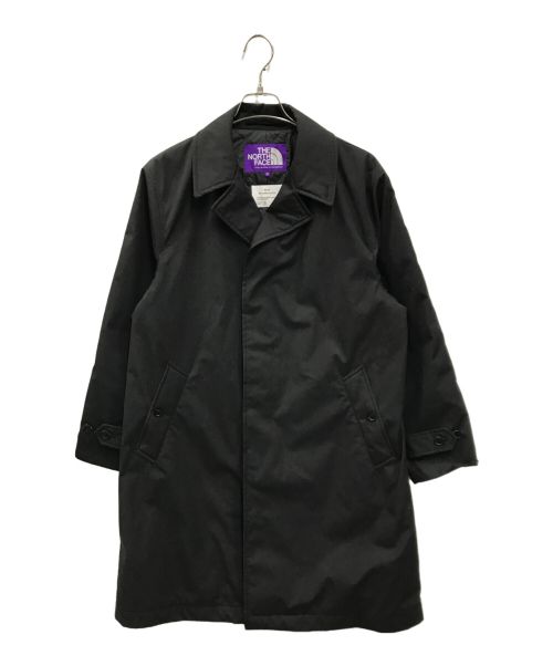 THE NORTHFACE PURPLELABEL（ザ・ノースフェイス パープルレーベル）THE NORTHFACE PURPLELABEL (ザ・ノースフェイス パープルレーベル) 65/35 Insulation Soutien Collar Coat(インシュレーション ステン カラー コート) ブラック サイズ:Mの古着・服飾アイテム