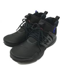 NIKE（ナイキ）の古着「Air Presto Mid Utility "Darth Vader"」｜ブラック