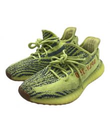 adidas（アディダス）の古着「YEEZY BOOST 350 V2 "Semi Frozen Yellow"」｜イエロー