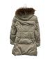 MONCLER (モンクレール) Nim Giubbotto ロングダウンコート ベージュ：35000円