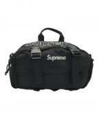 SUPREMEシュプリーム）の古着「19AW Waist Bag(19エーダブリュー ウエスト バッグ)」｜ブラック