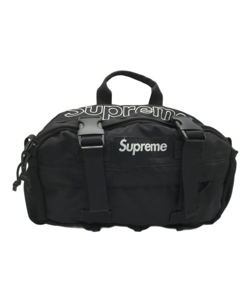 SUPREME（シュプリーム）SUPREME (シュプリーム) 19AW Waist Bag(19エーダブリュー ウエスト バッグ) ブラックの古着・服飾アイテム