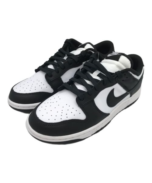 NIKE（ナイキ）NIKE (ナイキ) Dunk Low Retro(ダンク ロウ レトロ) ホワイト×ブラック サイズ:27.5cmの古着・服飾アイテム