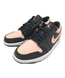 NIKE（ナイキ）の古着「Air Jordan 1 Low "Crimson Tint"(エアー ジョーダン 1 ロウ クリムゾン ティント)」｜ブラック×ピンク