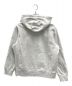 SUPREME (シュプリーム) Drop Shadow Hooded Sweatshirt(ドロップ シャドウ フーデッド スウェットシャツ) グレー サイズ:S：15000円