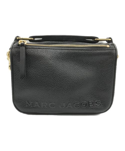 MARC JACOBS（マークジェイコブス）MARC JACOBS (マークジェイコブス) The Mini Soft Box 2WAY(ザ ミニ ソフト ボックス 2ウェイ) ショルダーバッグ ブラックの古着・服飾アイテム