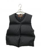 MARMOT×BEAMSマーモット×ビームス）の古着「Magnet Down Vest」｜ブラック