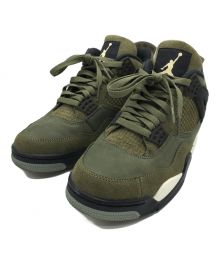 NIKE（ナイキ）の古着「Air Jordan 4 Retro SE Craft "Olive"」｜カーキ