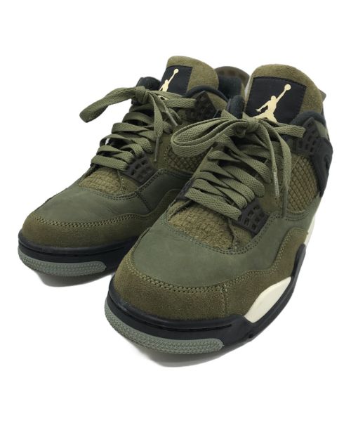 NIKE（ナイキ）NIKE (ナイキ) Air Jordan 4 Retro SE Craft 