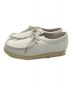 CLARKS (クラークス) Wallabee Off White Nubuck(ワラビー オフ ホワイト ヌバック) ホワイト サイズ:US8：12000円