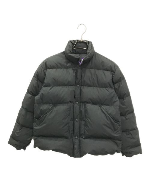 THE NORTHFACE PURPLELABEL（ザ・ノースフェイス パープルレーベル）THE NORTHFACE PURPLELABEL (ザ・ノースフェイス パープルレーベル) Midweight 65/35 Stuffed Shirt(ミッドウェイト 65/35 スタッフド シャツ) ブラック サイズ:Mの古着・服飾アイテム