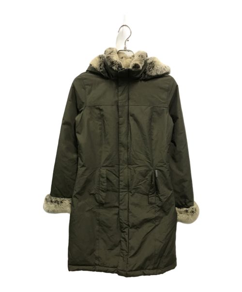 WOOLRICH（ウールリッチ）WOOLRICH (ウールリッチ) ダウンコート オリーブ サイズ:XSの古着・服飾アイテム