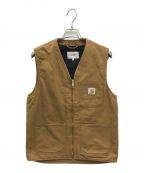 Carhartt WIPカーハート ワークインプログレス）の古着「ARBOR VEST(アーバー ベスト)」｜ベージュ