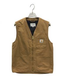 Carhartt WIP（カーハート ワークインプログレス）の古着「ARBOR VEST(アーバー ベスト)」｜ベージュ