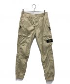 STONE ISLANDストーンアイランド）の古着「PANTALONE REGULAR TAPERED」｜ベージュ