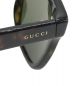 中古・古着 GUCCI (グッチ) サングラス ブラウン サイズ:54□17 145：8000円