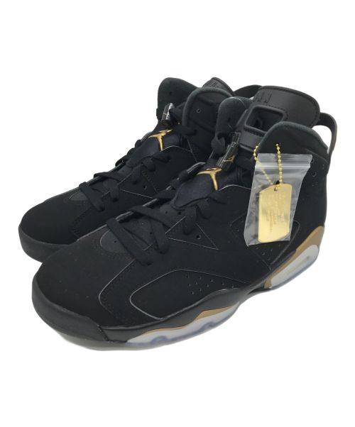 NIKE（ナイキ）NIKE (ナイキ) Air Jordan 6 DMP(エアー ジョーダン 6 ディーエムピー) ブラック×ゴールド サイズ:27cmの古着・服飾アイテム