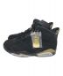 NIKE (ナイキ) Air Jordan 6 DMP(エアー ジョーダン 6 ディーエムピー) ブラック×ゴールド サイズ:27cm：15000円