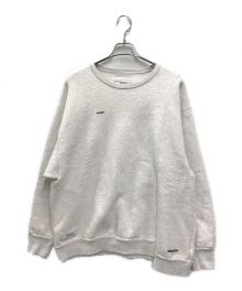 WTAPS×NEIGHBORHOOD（ダブルタップス×ネイバーフッド）の古着「RIPPER CREW NECK/SWEATSHIRT(リッパー クルー ネック スウェットシャツ)」｜グレー