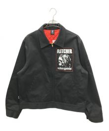 FLETCHER×NOONGOONS（フレッチャー×ヌーングーン）の古着「SIGNATURE JACKET(シグネチャー ジャケット)」｜ブラック